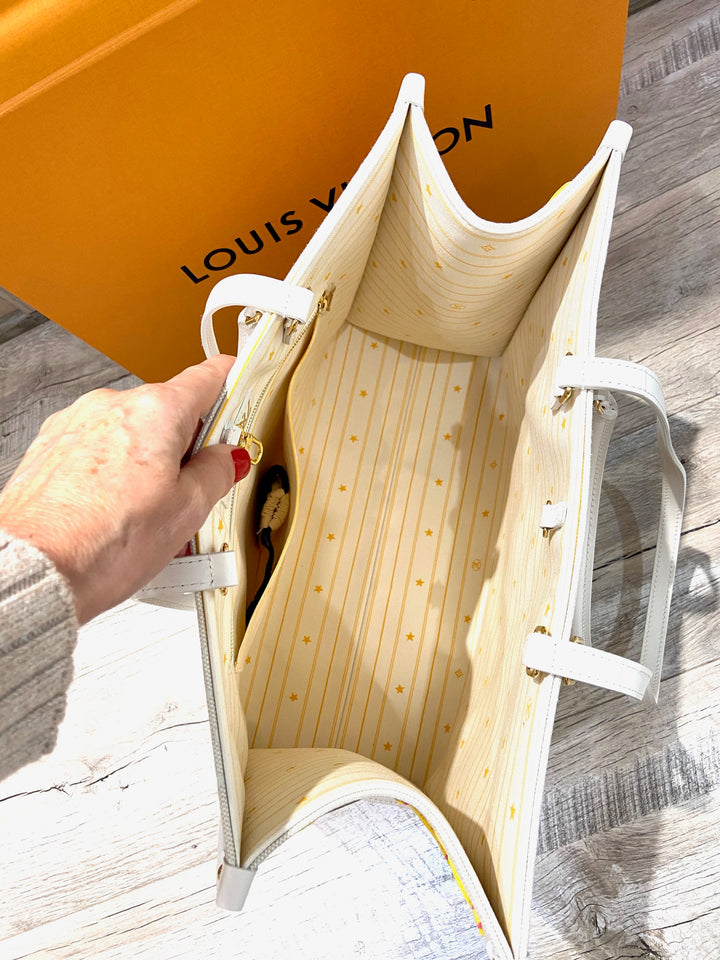 LOUIS VUITTON MONOGRAM HAWAII ONTHEGO GM LIMITED EDITION