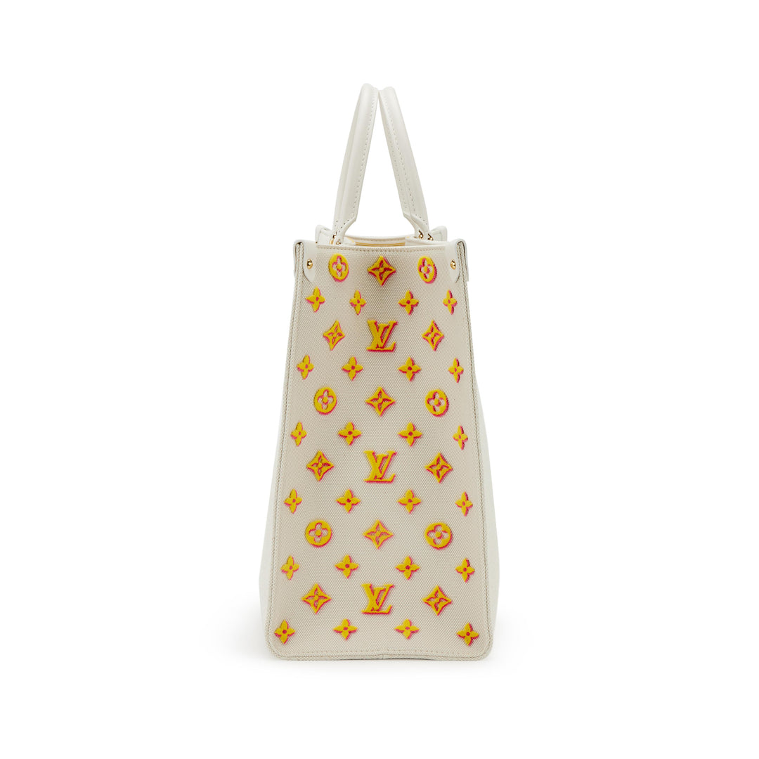 LOUIS VUITTON MONOGRAM HAWAII ONTHEGO GM LIMITED EDITION
