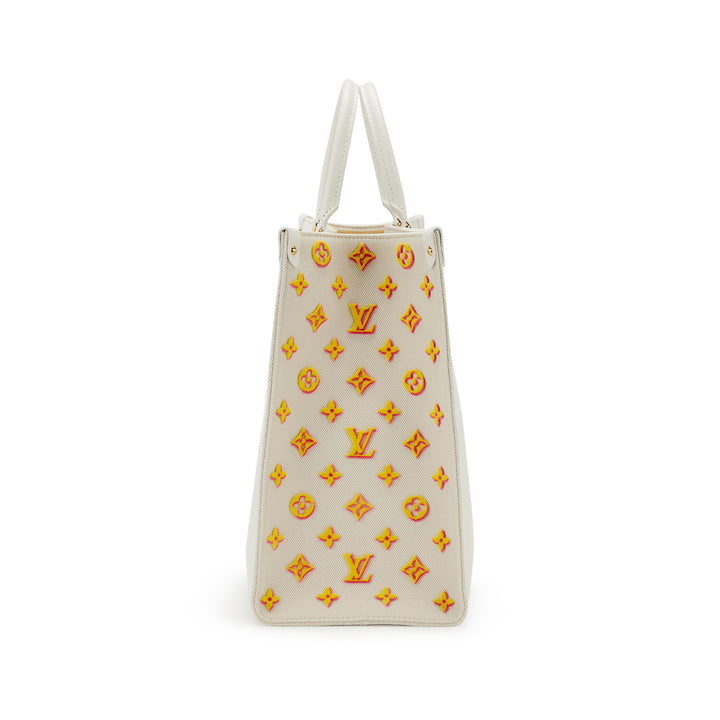 LOUIS VUITTON MONOGRAM HAWAII ONTHEGO GM LIMITED EDITION