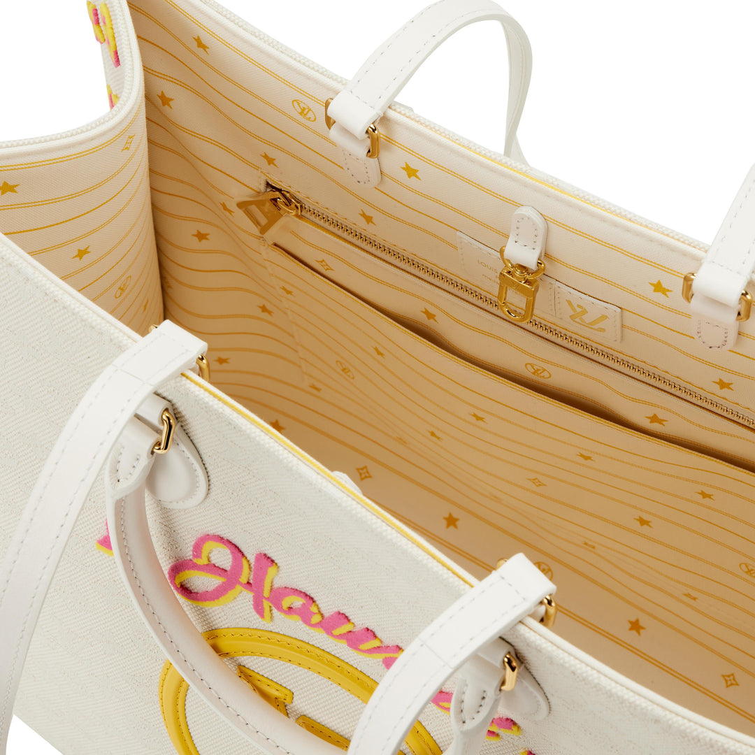 LOUIS VUITTON MONOGRAM HAWAII ONTHEGO GM LIMITED EDITION