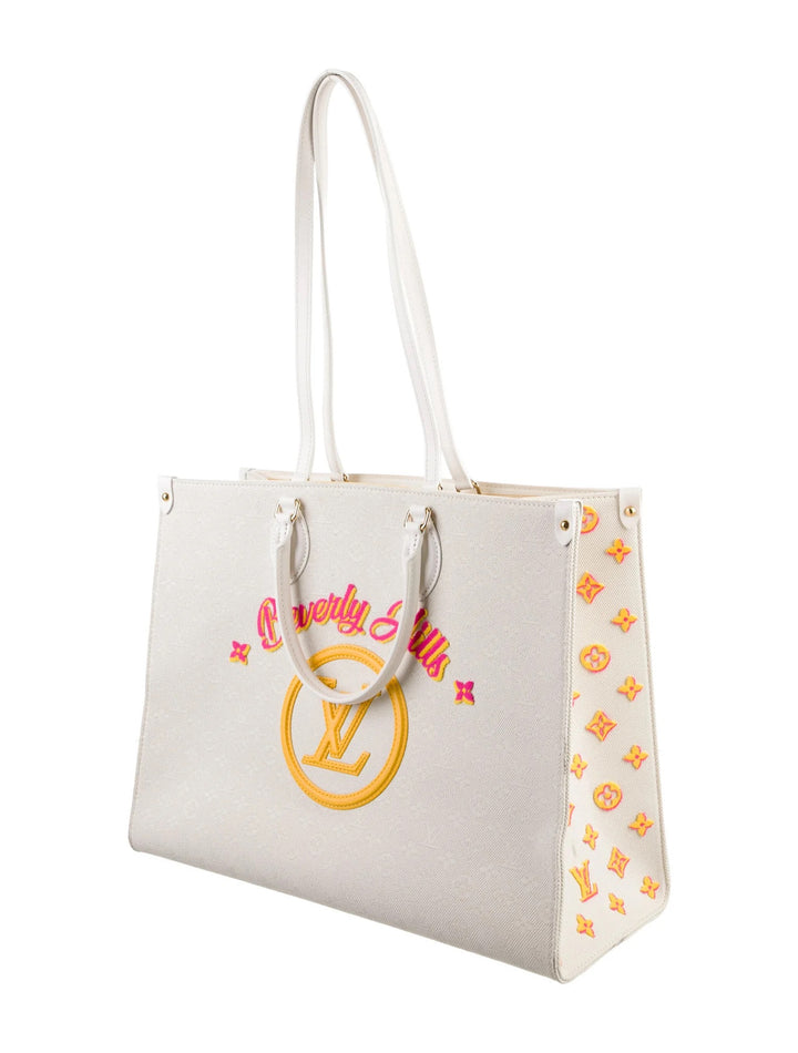 LOUIS VUITTON MONOGRAM HAWAII ONTHEGO GM LIMITED EDITION