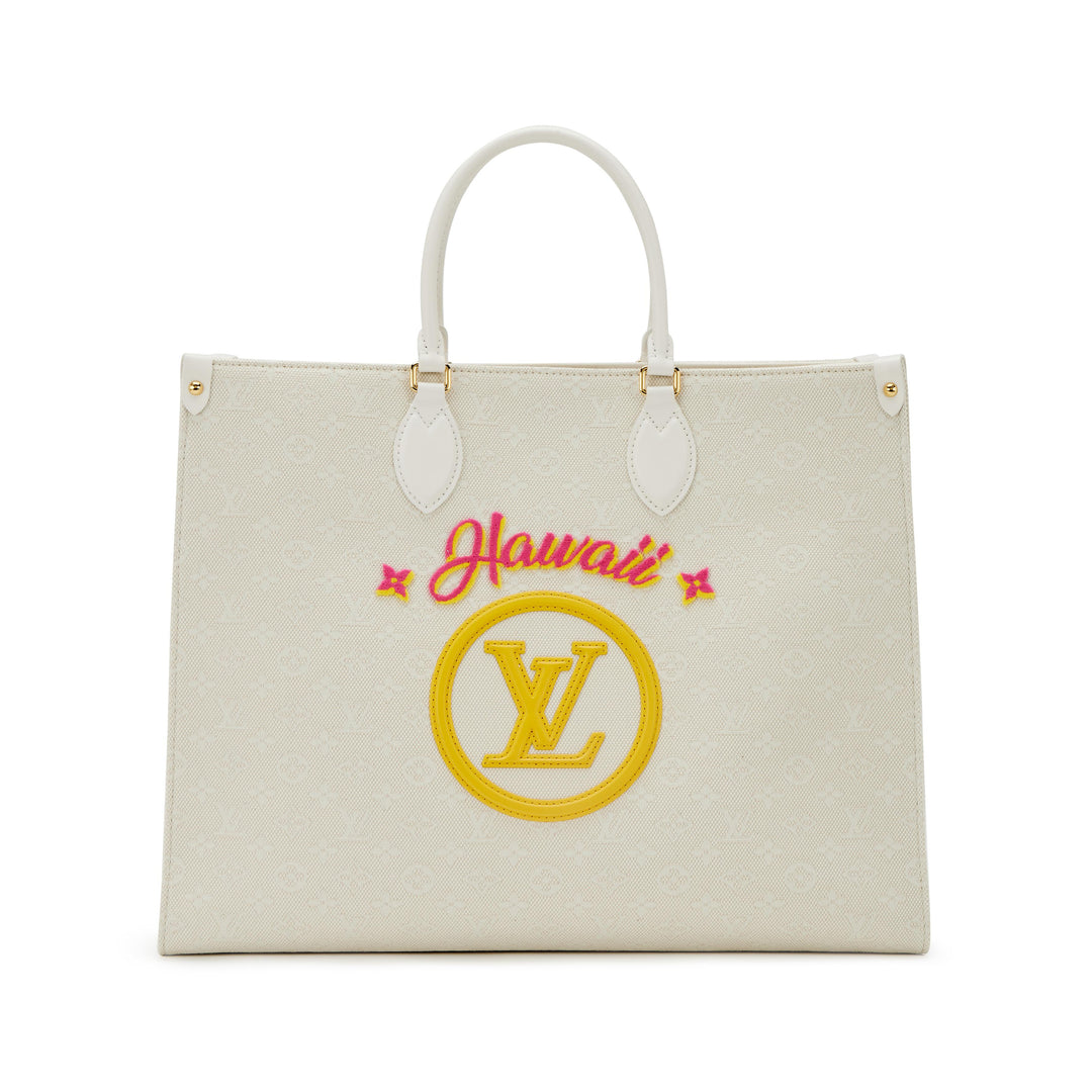 LOUIS VUITTON MONOGRAM HAWAII ONTHEGO GM LIMITED EDITION