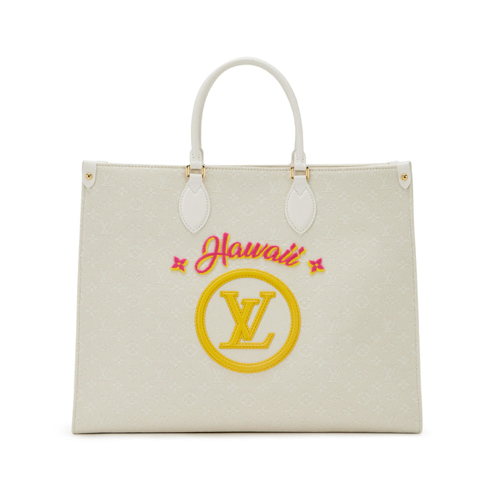 LOUIS VUITTON MONOGRAM HAWAII ONTHEGO GM LIMITED EDITION