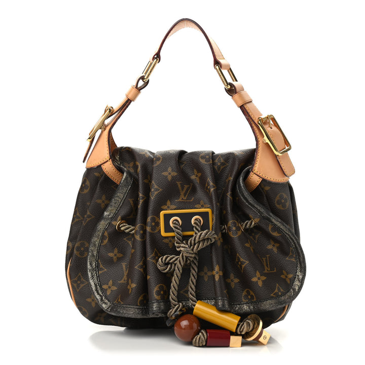 LOUIS VUITTON LIMITED EDITION MONOGRAM KALAHARI PM BAG