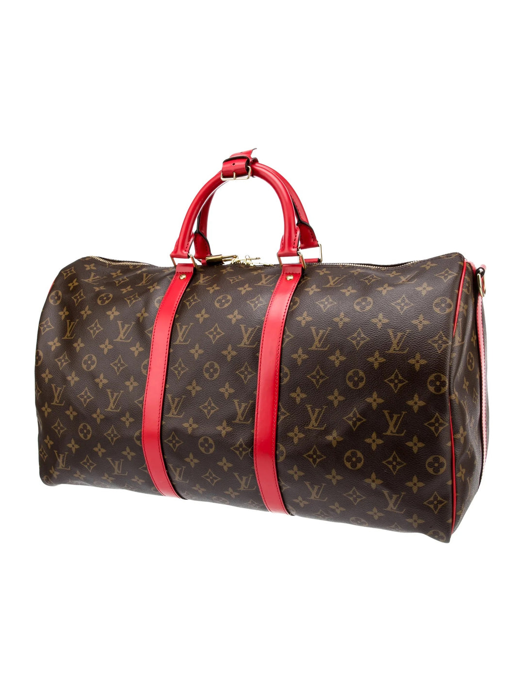 LOUIS VUITTON MONOGRAM KEEPALL BANDOULIÈRE 50 BAG