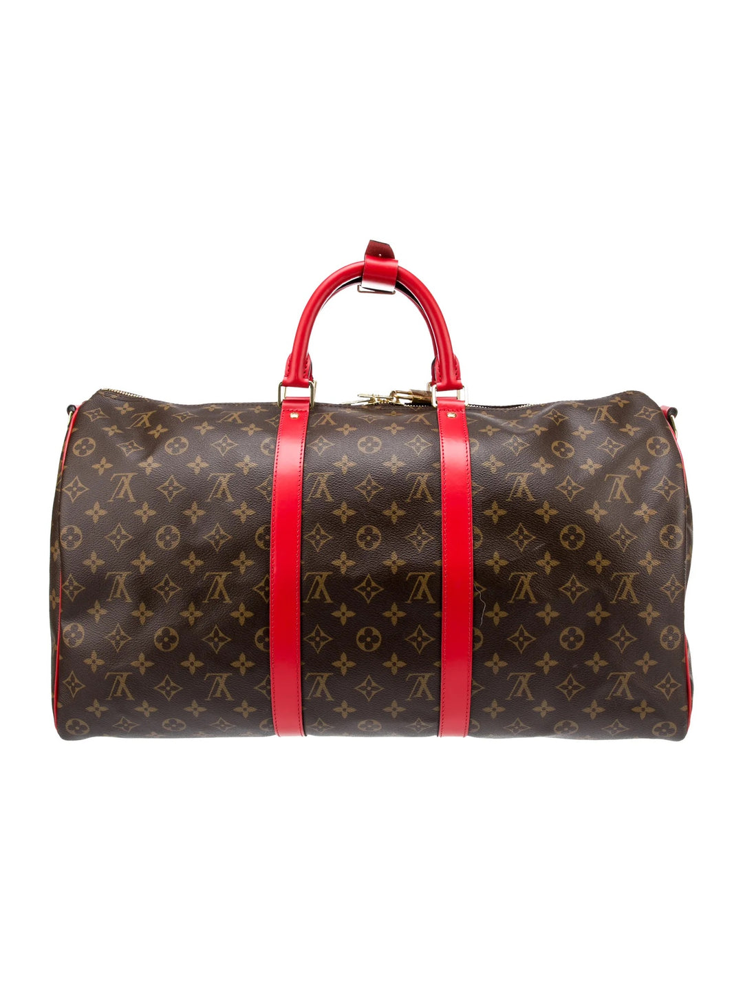 LOUIS VUITTON MONOGRAM KEEPALL BANDOULIÈRE 50 BAG