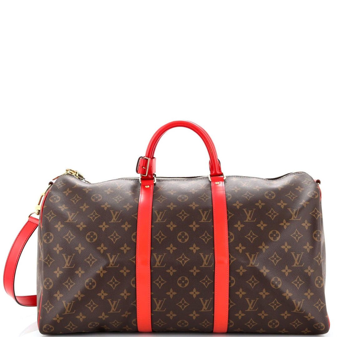 LOUIS VUITTON MONOGRAM KEEPALL BANDOULIÈRE 50 BAG