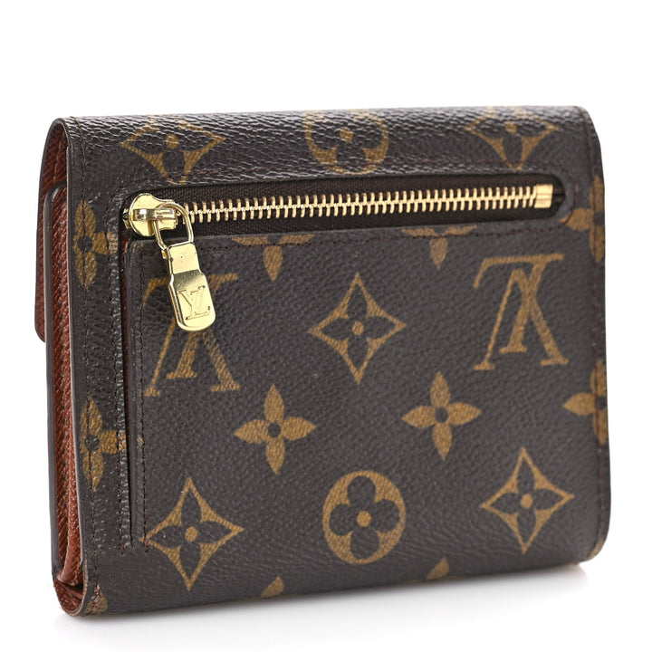 LOUIS VUITTON MONOGRAM CANVAS KOALA WALLET