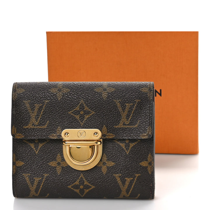LOUIS VUITTON MONOGRAM CANVAS KOALA WALLET