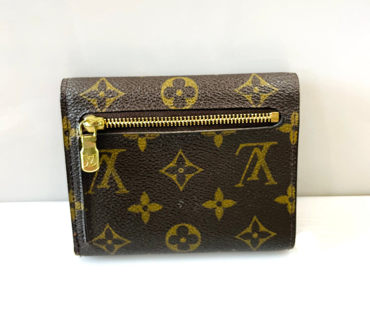 LOUIS VUITTON MONOGRAM CANVAS KOALA WALLET