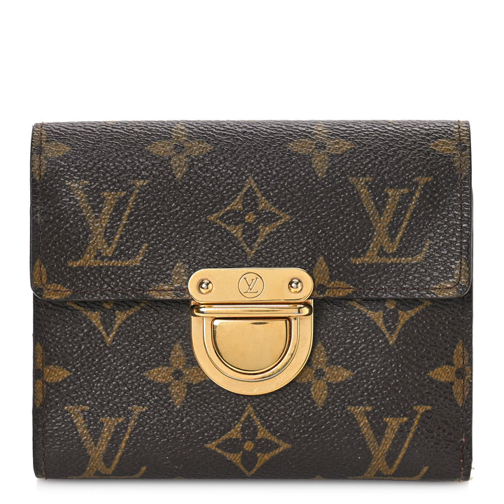 LOUIS VUITTON MONOGRAM CANVAS KOALA WALLET