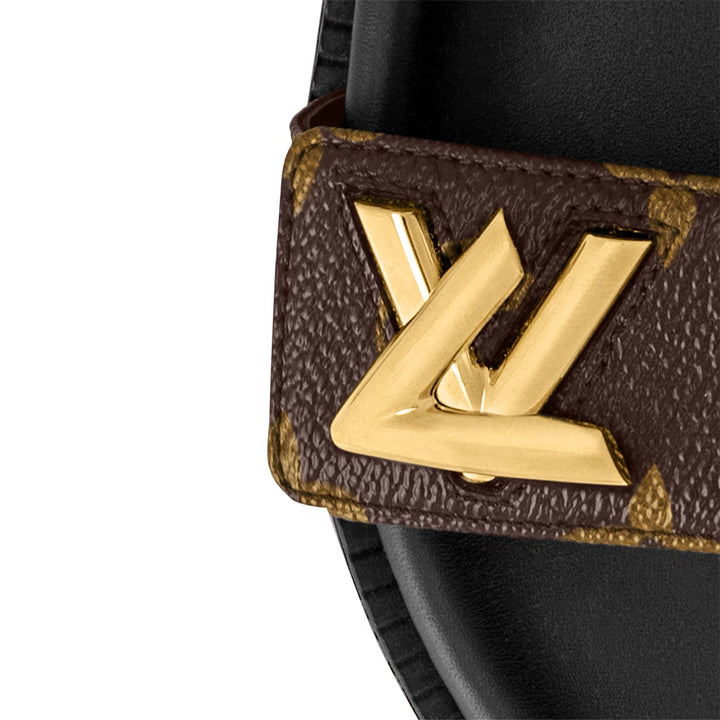 LOUIS VUITTON LV MONOGRAM SUNSET COMFORT SANDALS