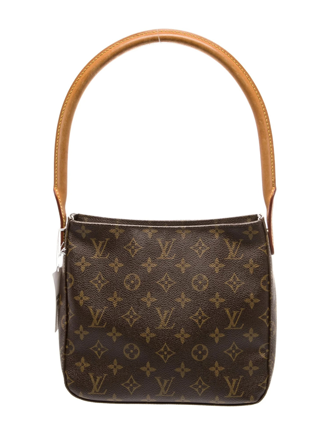 LOUIS VUITTON LOOPING MONOGRAM CANVAS MM HANDBAG