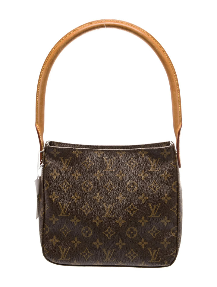 LOUIS VUITTON LOOPING MONOGRAM CANVAS MM HANDBAG