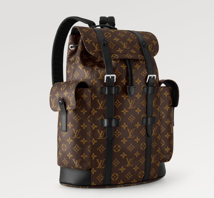 LOUIS VUITTON MONOGRAM MACASSAR CHRISTOPHER PM BACKPACK
