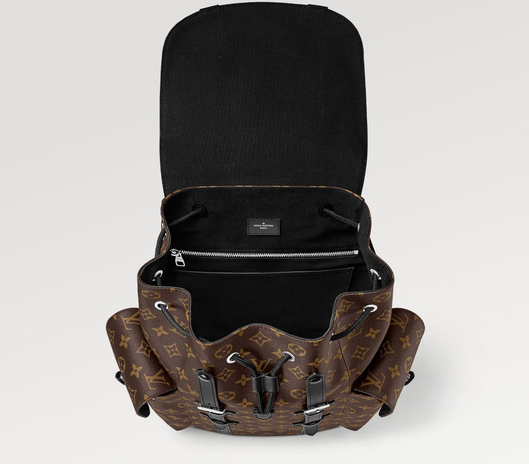 LOUIS VUITTON MONOGRAM MACASSAR CHRISTOPHER PM BACKPACK