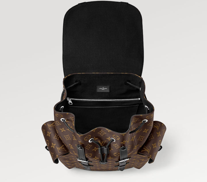 LOUIS VUITTON MONOGRAM MACASSAR CHRISTOPHER PM BACKPACK