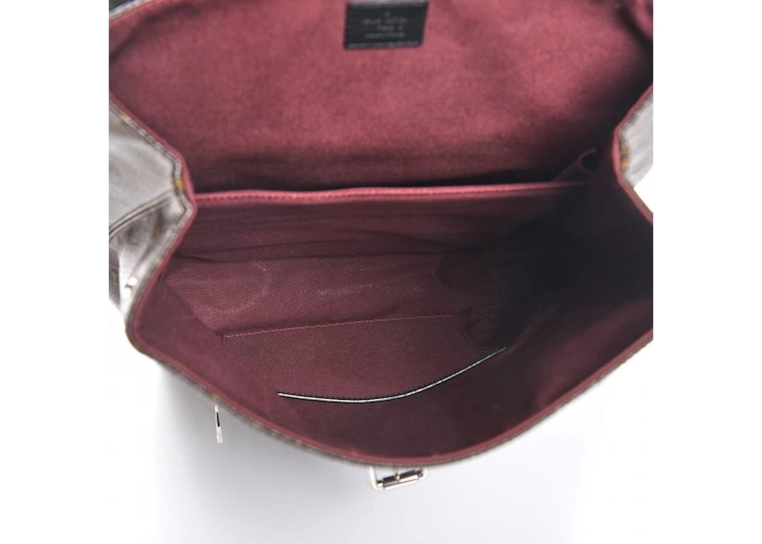 LOUIS VUITTON MONOGRAM MACASSAR PALK BACKPACK