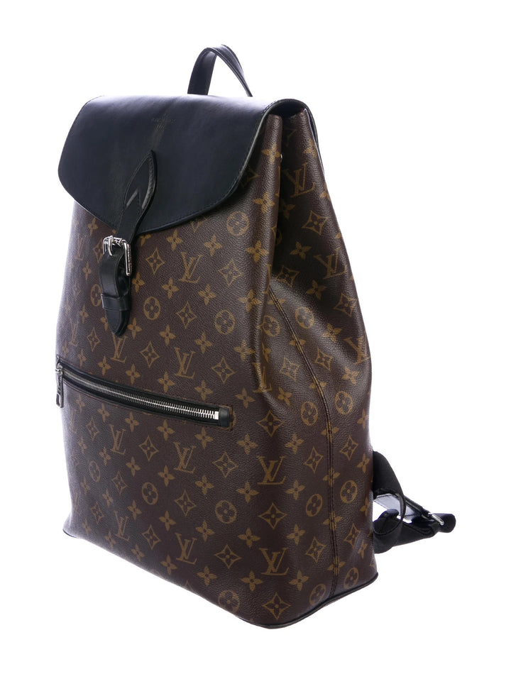 LOUIS VUITTON MONOGRAM MACASSAR PALK BACKPACK