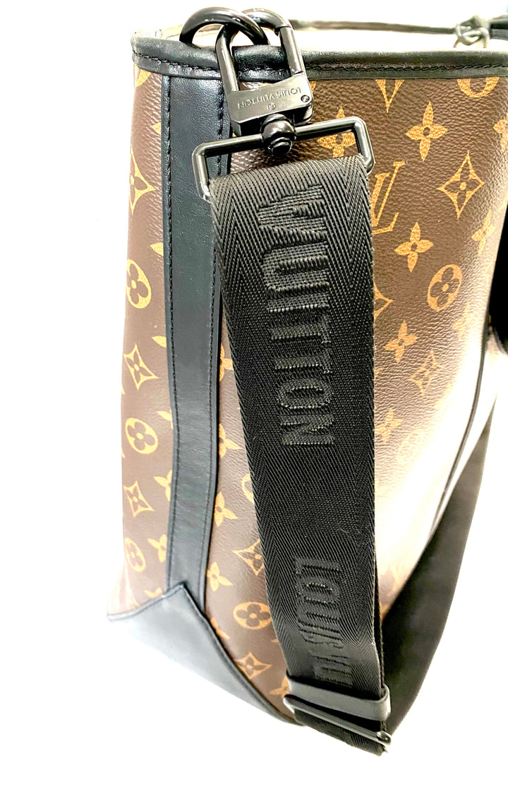 LOUIS VUITTON MONOGRAM MACASSAR WEEKEND TOTE GM