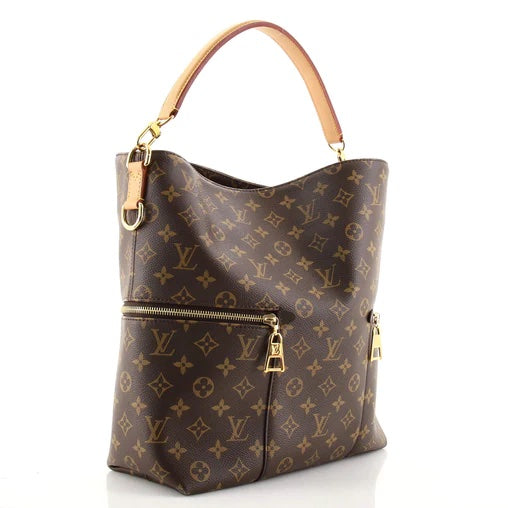 LOUIS VUITTON MONOGRAM MELIE HOBO SHOULDER BAG