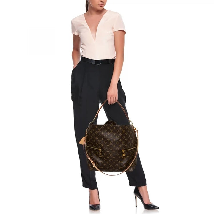 LOUIS VUITTON MONOGRAM MÉLIE HOBO BAG