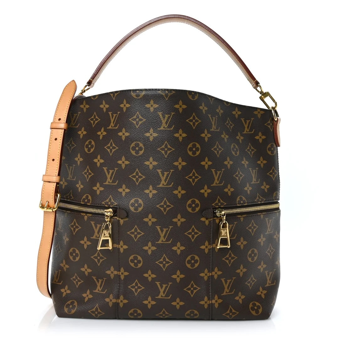 LOUIS VUITTON MONOGRAM MÉLIE HOBO BAG