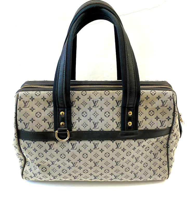 LOUIS VUITTON MONOGRAM MINI JOSEPHINE HANDBAG