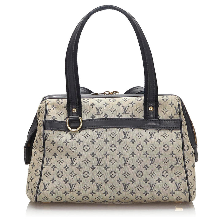 LOUIS VUITTON MONOGRAM MINI JOSEPHINE HANDBAG