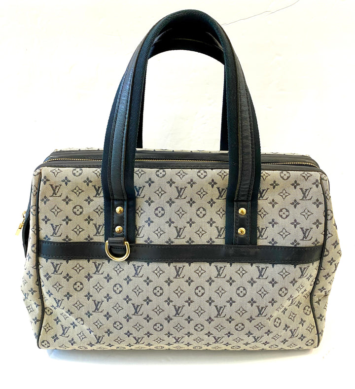LOUIS VUITTON MONOGRAM MINI JOSEPHINE HANDBAG