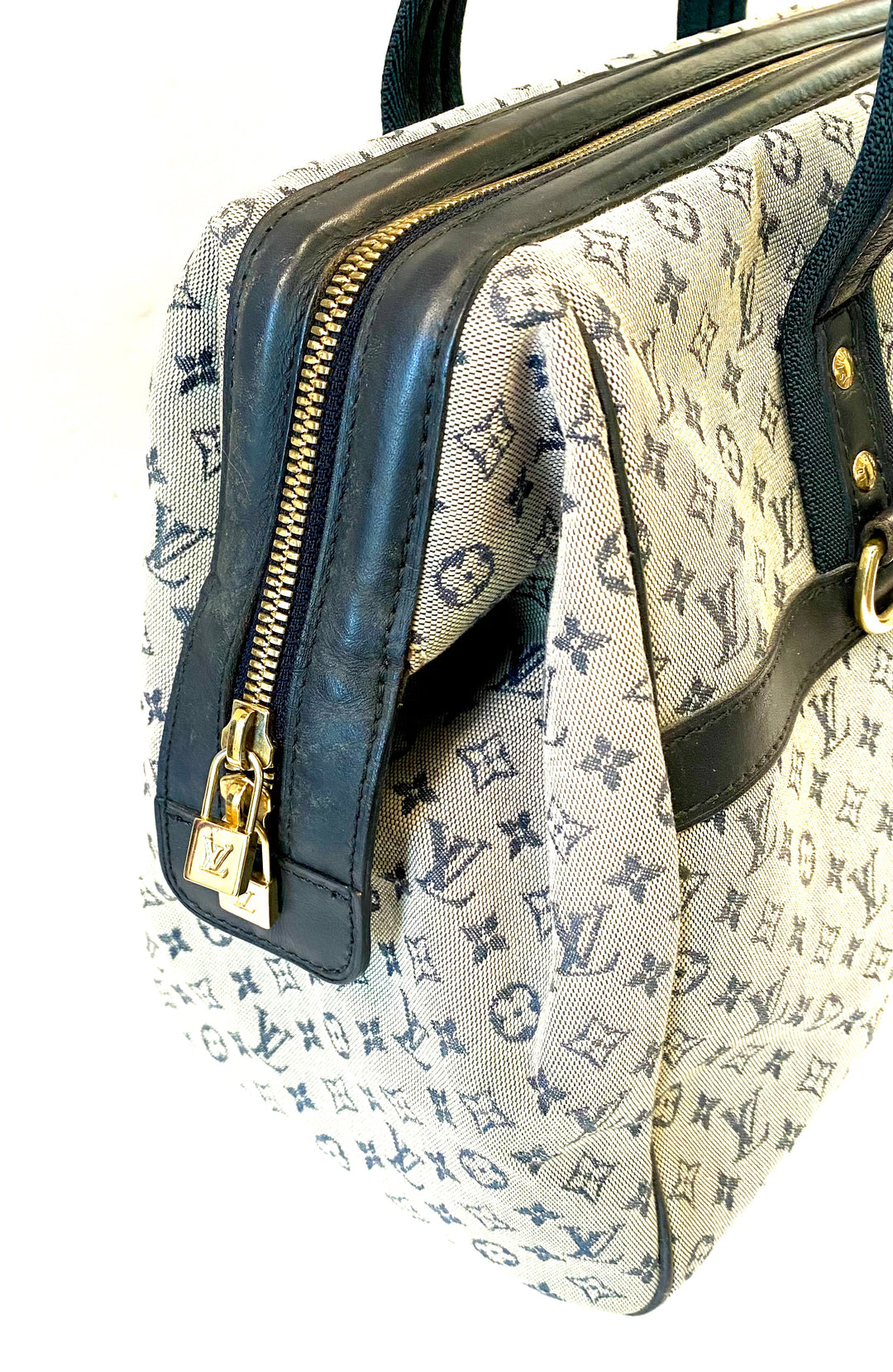 LOUIS VUITTON MONOGRAM MINI JOSEPHINE HANDBAG