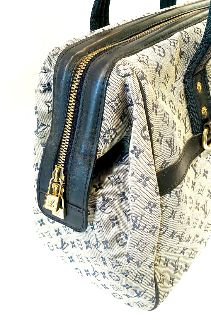 LOUIS VUITTON MONOGRAM MINI JOSEPHINE HANDBAG