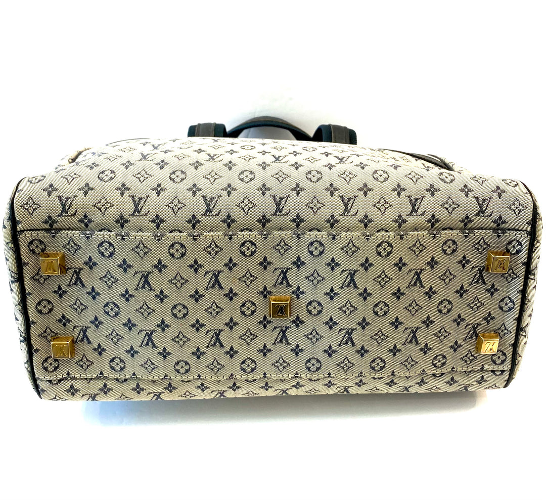 LOUIS VUITTON MONOGRAM MINI JOSEPHINE HANDBAG