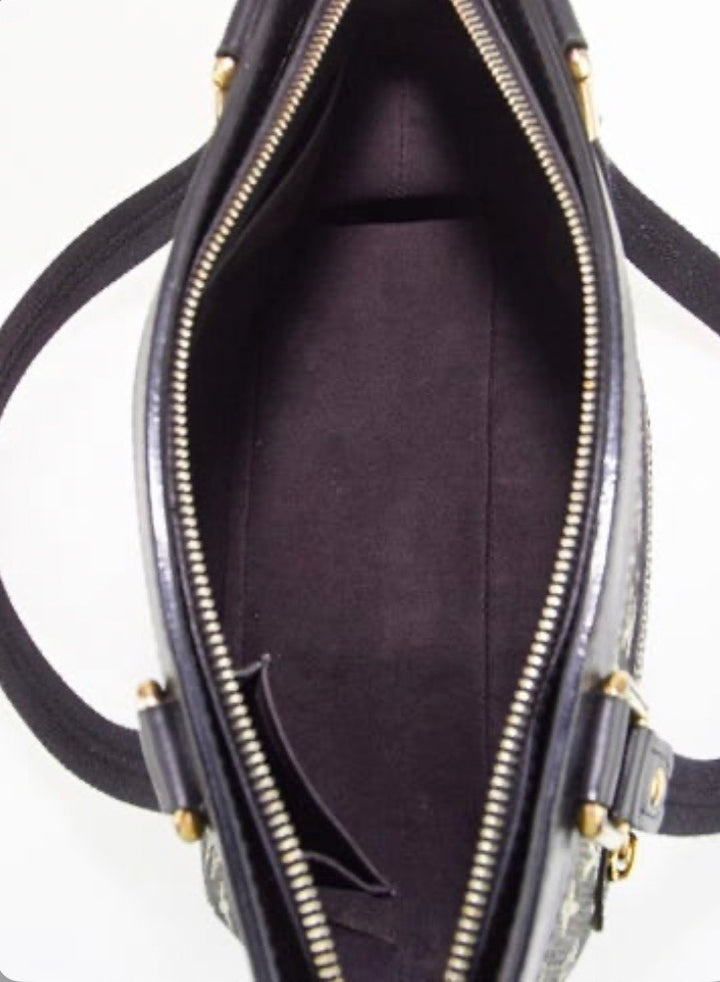 LOUIS VUITTON MONOGRAM MINI LIN LUCILLE PM SHOULDER BAG