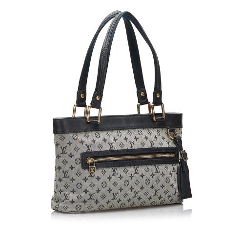 LOUIS VUITTON MONOGRAM MINI LIN LUCILLE PM SHOULDER BAG