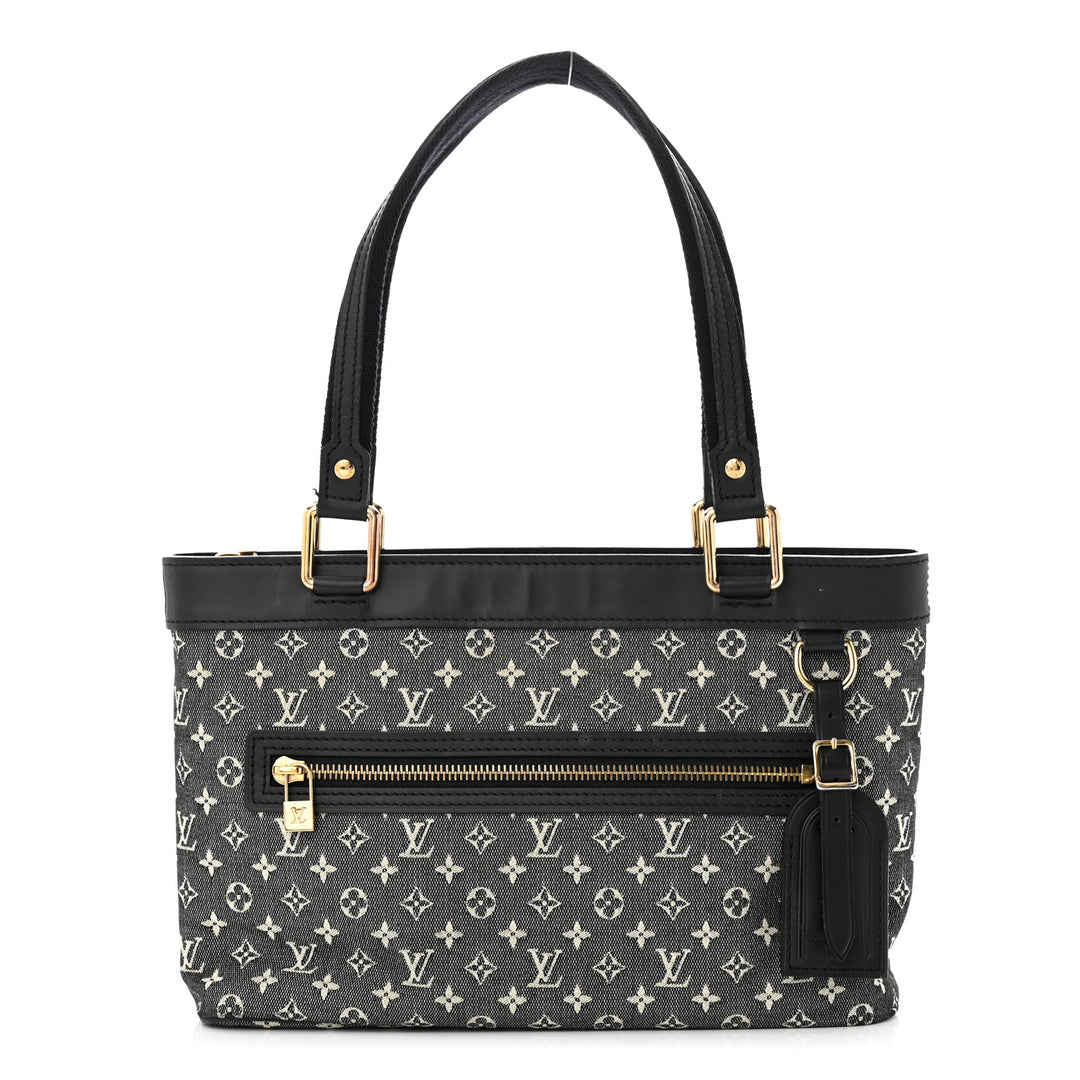 LOUIS VUITTON MONOGRAM MINI LIN LUCILLE PM SHOULDER BAG