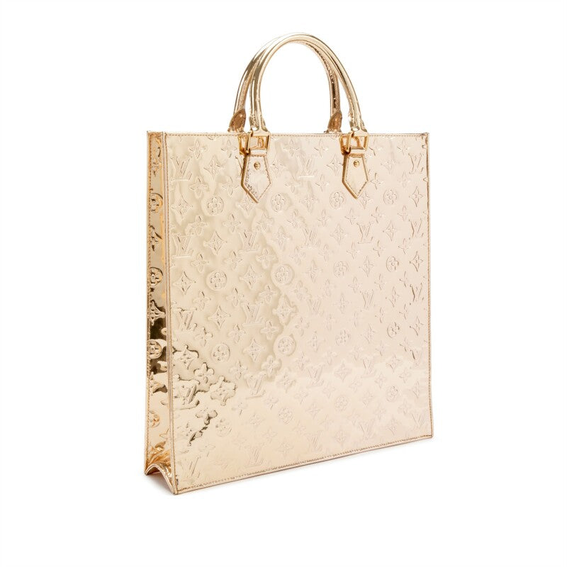LOUIS VUITTON MONOGRAM MIROIR SAC PLATE TOTE BAG