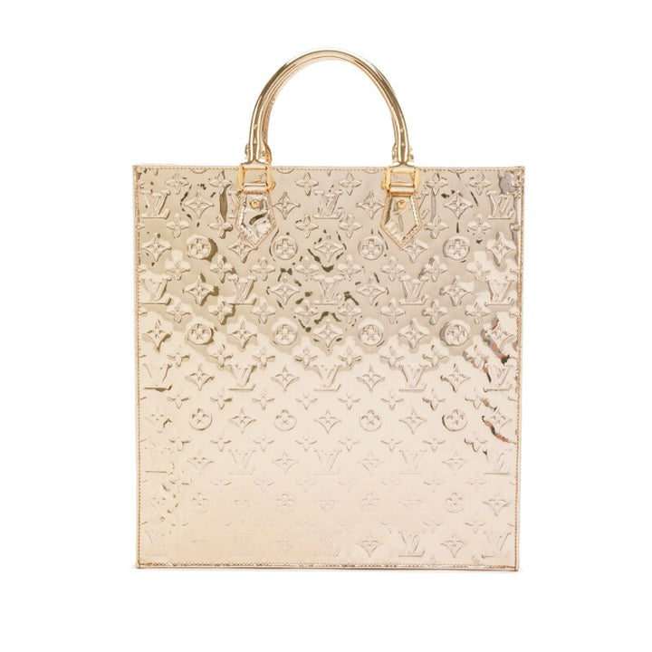 LOUIS VUITTON MONOGRAM MIROIR SAC PLATE TOTE BAG