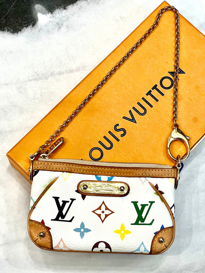 LOUIS VUITTON MULTICOLOR MONOGRAM MILLA POCHETTE MM
