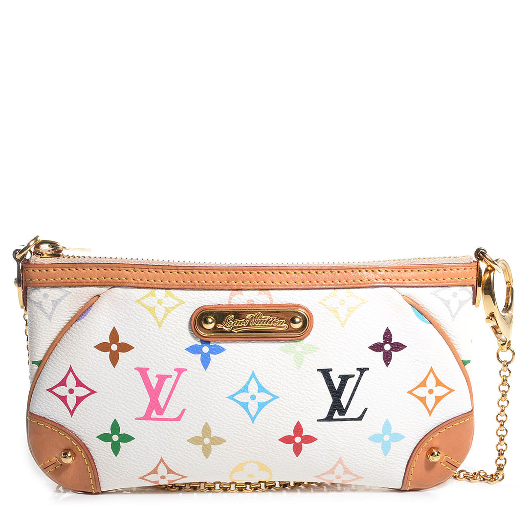 LOUIS VUITTON MULTICOLOR MONOGRAM MILLA POCHETTE MM