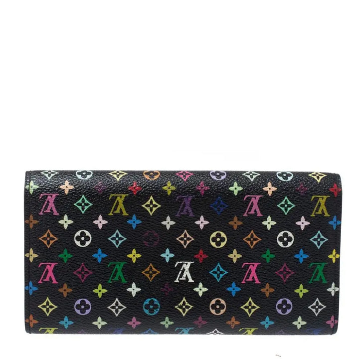 LOUIS VUITTON MULTICOLOR MONOGRAM SARAH WALLET