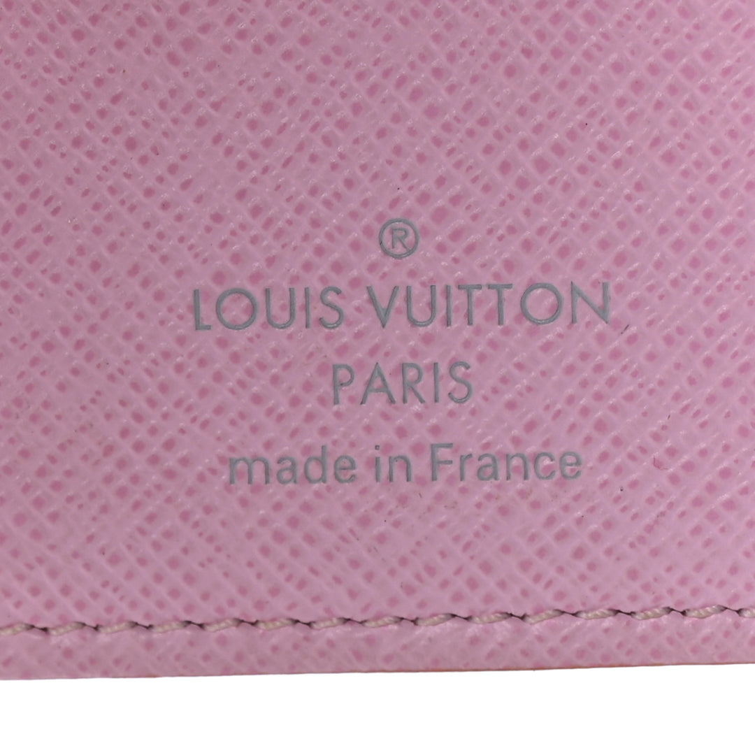 LOUIS VUITTON MULTICOLOR MONOGRAM SMALL RING AGENDA COVER