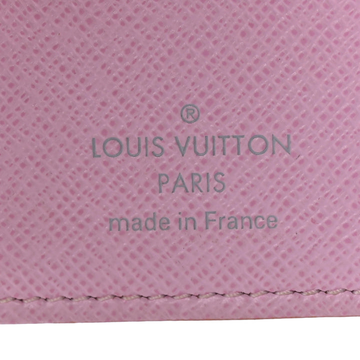 LOUIS VUITTON MULTICOLOR MONOGRAM SMALL RING AGENDA COVER