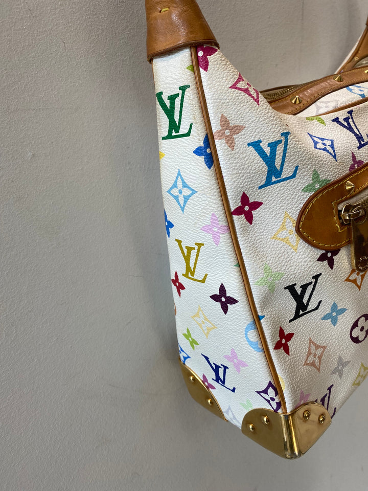 LOUIS VUITTON MULTICOLOR MONOGRAM BOULOGNE BAG