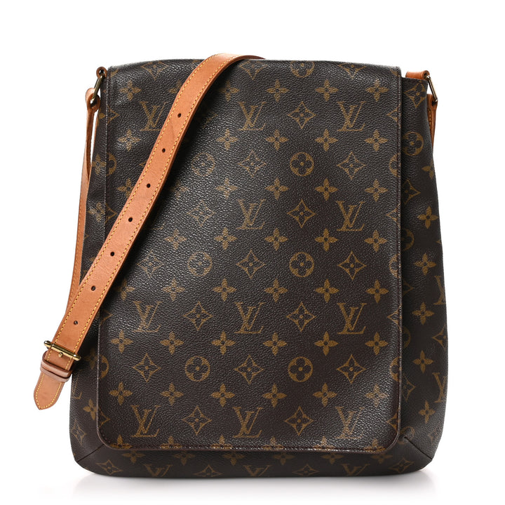 LOUIS VUITTON MONOGRAM MUSETTE GM CROSSBODY BAG