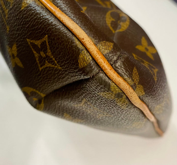 LOUIS VUITTON MONOGRAM MUSETTE GM CROSSBODY BAG