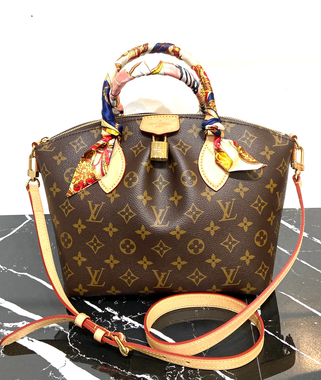 LOUIS VUITTON MONOGRAM NM PM BOÉTIE BAG
