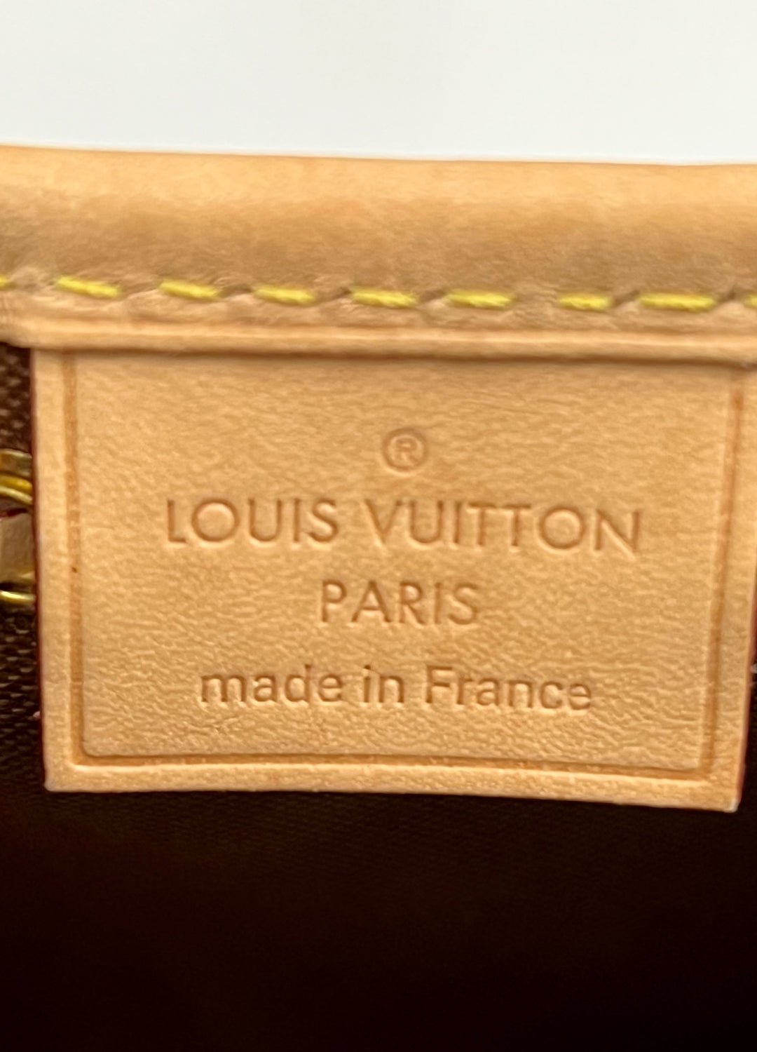 LOUIS VUITTON MONOGRAM NANO NOE SHOULDER BAG
