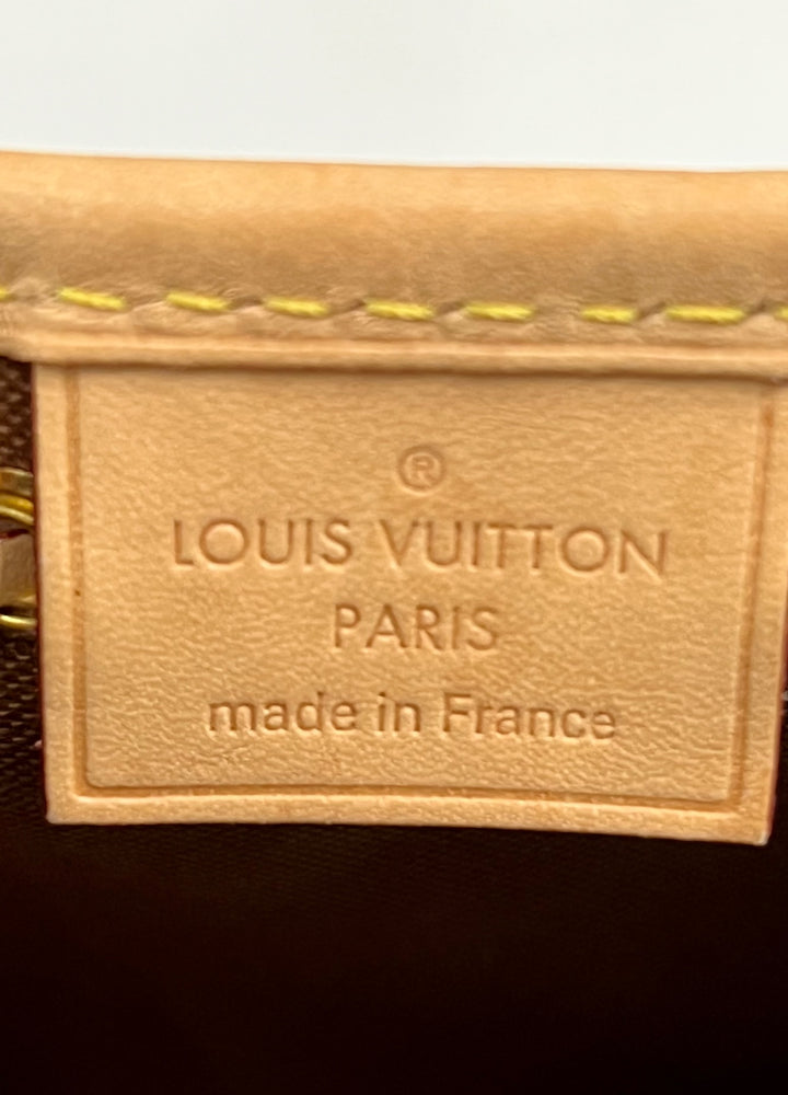 LOUIS VUITTON MONOGRAM NANO NOE SHOULDER BAG