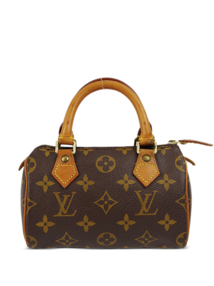 LOUIS VUITTON MONOGRAM NANO SPEEDY HANDBAG
